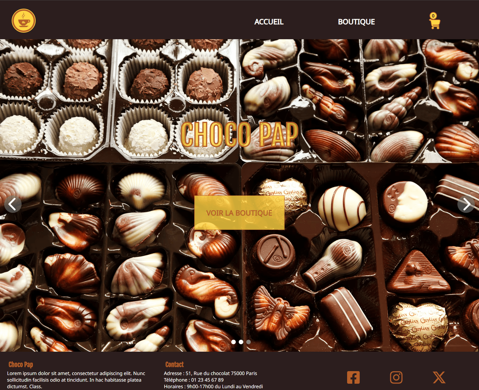 Chocolaterie