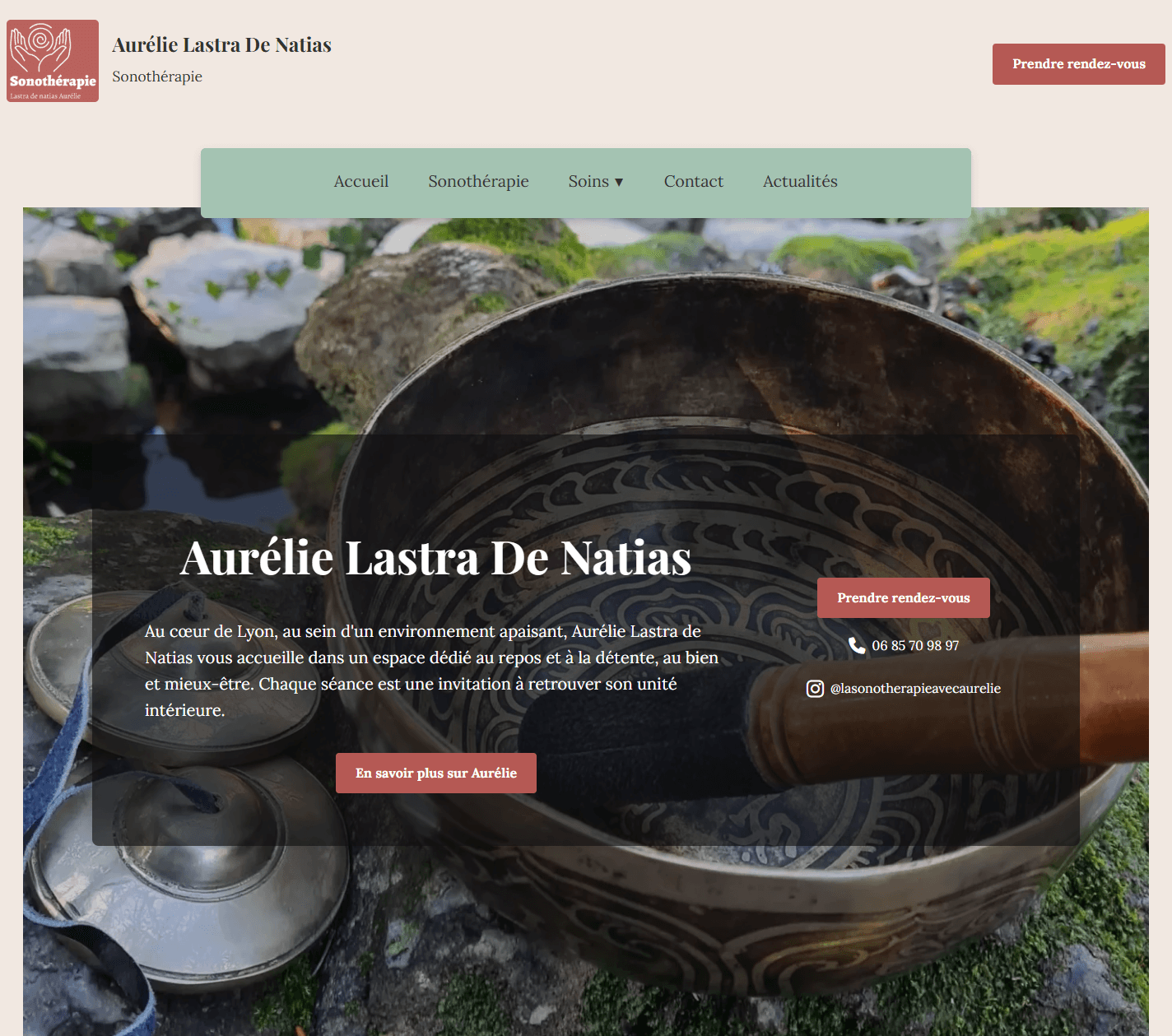 Bien-être - Sonothérapie