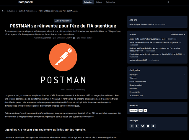 composed.fr - ActualitésTech